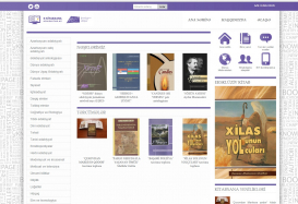 „Offenes Buch“ (Açıq kitab) genannte digitale Bibliothek des Übersetzungszentrums schon verfügbar